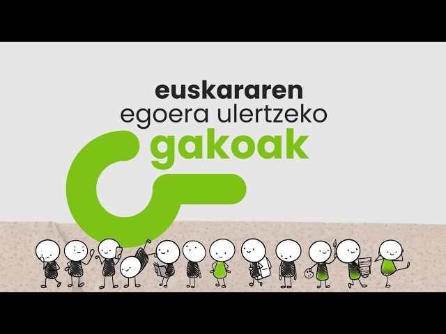 Euskararen egoera ulertzeko gakoak | Bilduma osoa bideoaren irudi txikia