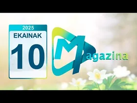 Negudaberriaroa 2025 06 10 | ELA sindikatuko kidea Irati Bañuelos edukiaren irudi txikia