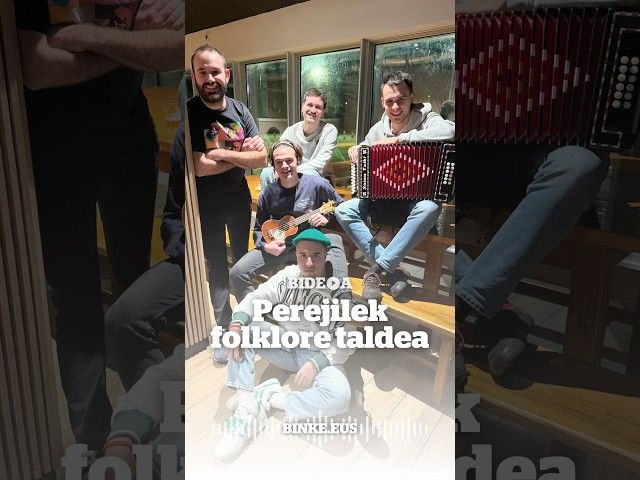 Perejilek talde berria | BINKE bideoaren irudi txikia