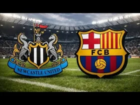 ⚽: BARTZELONAK AZKEN MINUTUAN URREZKO EMAITZA, NEWCASTLE BIZI ETA NAGUSI edukiaren irudi txikia