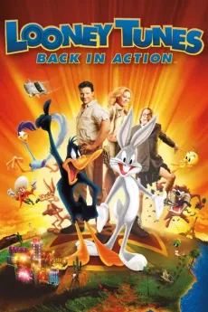 Looney Tunes: Ekinean Berriro edukiaren posterra