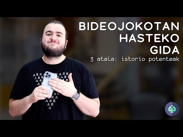 Bideojokotan Hasteko Gida #3 - Joko lasaiak, narratiba potenteak! bideoaren irudi txikia