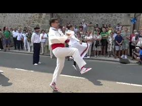 San Bartolome Jaiak Meza nagusia, uriko aureskua eta kopaua edukiaren irudi txikia