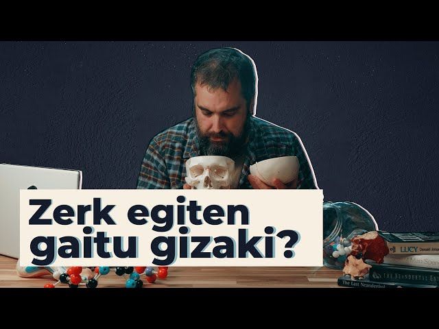 Zerk egiten gaitu gizaki? | 05 | GURE ARBASOAK bideoaren irudi txikia