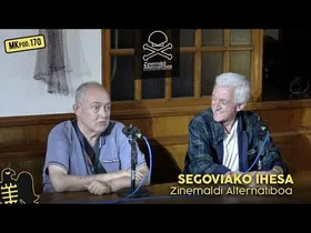 170. MKpod. ZINEMALDI ALTERNATIBOA || SEGOVIAKO IHESA Angel eta Josu (2026-09-20) edukiaren irudi txikia