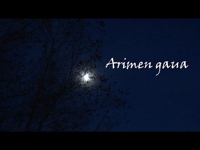 Arimen gaua bideoaren irudi txikia