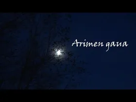 Arimen gaua edukiaren irudi txikia
