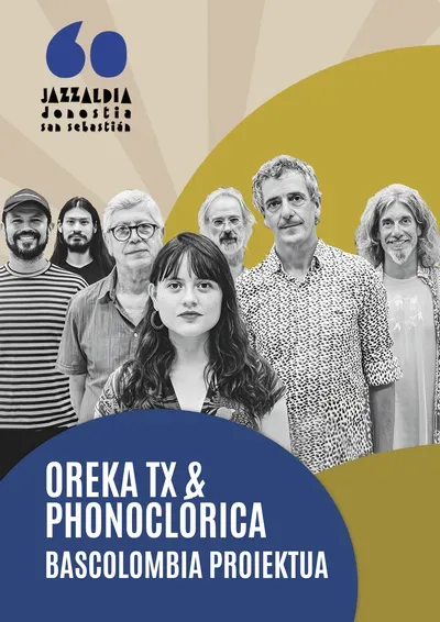 Oreka TX & Phonoclórica – BASCOLOMBIA proiektua