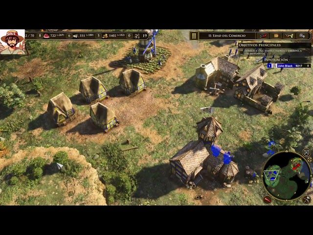 EUS AGE OF EMPIRES 3 | KANPAINA 2  #2 bideoaren irudi txikia