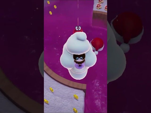 ELURREZ INGURATUTA | SUPER MARIO ODDYSSEY | #14 | BYKUGGAN KIDS | SHORT #4 #mario #nintendo bideoaren irudi txikia