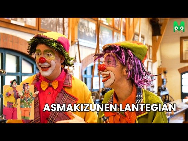 ATE MAGIKOA - ASMAKIZUNEN LANTEGIAN - POTX ETA LOTX 4 bideoaren irudi txikia