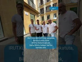 Bilintxen heriotzaren 150. urteurrena | Bilintxi Balantxa elkarteko kideen bertsoa Bilintxen omenez bideoaren irudi txikia