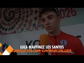ELKARRIZKETA LUCA MARTINEZ LOS SANTOS GARAJE TOLOSA IRUÑERRIKO ITZULIA 2026 edukiaren irudi txikia
