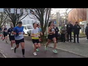 Urolako Trena Maratoia. Urretxuko txistulariak. edukiaren irudi txikia