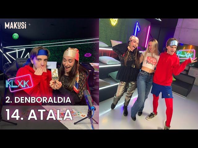 KALAXKA 2 - 14. ATALA: URTE BERRIARI ONGIETORRIA MALEN ALTUNAREKIN bideoaren irudi txikia