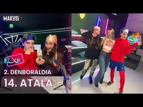 KALAXKA 2 - 14. ATALA: URTE BERRIARI ONGIETORRIA MALEN ALTUNAREKIN edukiaren irudi txikia