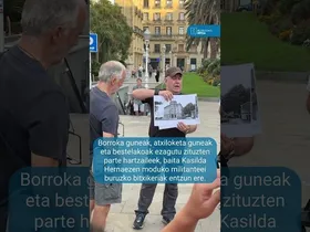 Gure berri | 'Atzera begira, Dinamitarekin' ibilaldi historikoa, bigarren urtez jarraian edukiaren irudi txikia