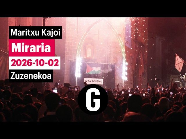 Maritxu Kajoi: miraria bideoaren irudi txikia