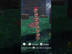 BASOKO ENERGILUNAK | SUPER MARIO ODDYSSEY | #5 | BYKUGGAN KIDS | SHORT #5 #mario #nintendo #gaming bideoaren irudi txikia
