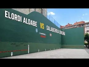 ⚾: SALABERRIA AZKEN UNEAN PARTIDA HAUTSIZ, BI ATZELARIAK BERDINDUTA bideoaren irudi txikia
