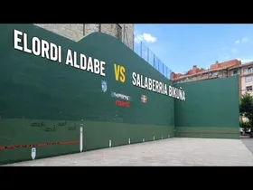 ⚾: SALABERRIA AZKEN UNEAN PARTIDA HAUTSIZ, BI ATZELARIAK BERDINDUTA edukiaren irudi txikia