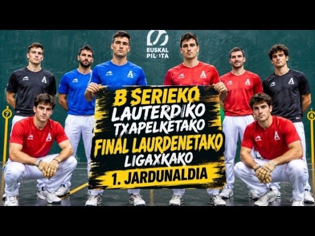 ⚾: ZUBIZARRETA IV ETA APEZETXEA II LEHEN ALDIZ, ESKIROZENTZAT BESTE AUKERA BAT bideoaren irudi txikia