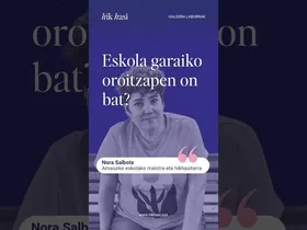 GALDERA LABURRAK | Nora Salbotx edukiaren irudi txikia