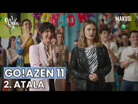 GO!AZEN 11 - 2. ATALA: GARAZIREN ERABAKIA edukiaren irudi txikia