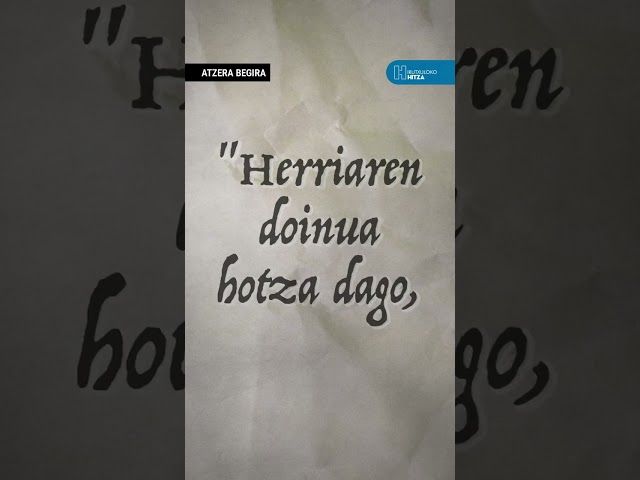 ⏳ Atzera begira | Herriaren isildutako kantua pizteko ikurra bideoaren irudi txikia