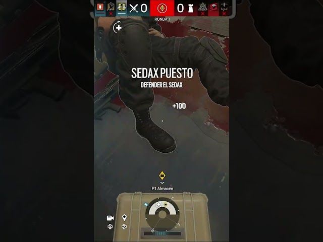 RAINBOW SIX SIEGE | #4 | BYKUGGAN GAMING | SHORT #3 #gameplay #memes   #clips bideoaren irudi txikia