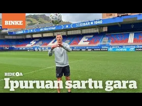 Laster, Xabier Maguregi gurean | BINKE edukiaren irudi txikia