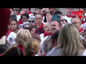 SAN FERMIN 2025 I SAN FERMIN PROZESIOA bideoaren irudi txikia