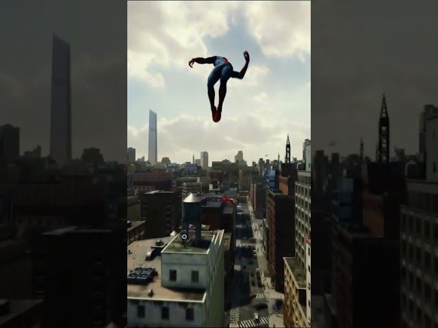 FISK ETA SPIDERMAN | MARVEL´S SPIDERMAN  | #1 | BYKUGGAN GAMING | SHORT #2  #gameplay #memes bideoaren irudi txikia