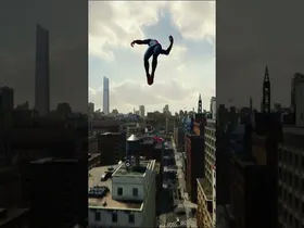 FISK ETA SPIDERMAN | MARVEL´S SPIDERMAN  | #1 | BYKUGGAN GAMING | SHORT #2  #gameplay #memes edukiaren irudi txikia