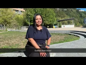 Jaqueline Dos Santos: 'Uste dut, bat gehiago izateko, bat gehiago bezala jokatu behar dudala' bideoaren irudi txikia