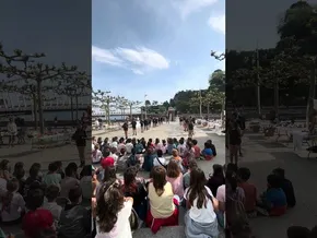 📍Ondarroa [GIZARTEA] 🤝 Zubi Zahar Ikastolako ikasleek azoka solidarioa egin dute. bideoaren irudi txikia