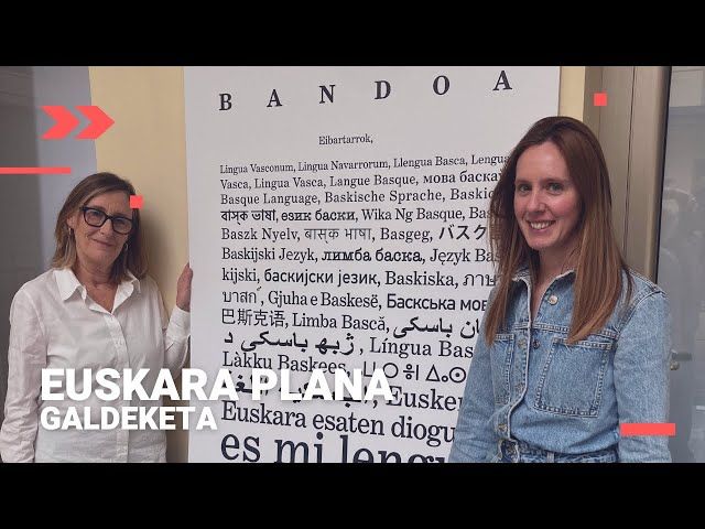 Abian da euskara plana baloratzeko galdetegia bideoaren irudi txikia