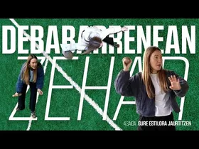 DEBABARRENEAN ZEHAR | 4. SAIOA: GURE ESTILORA JAURTITZEN edukiaren irudi txikia