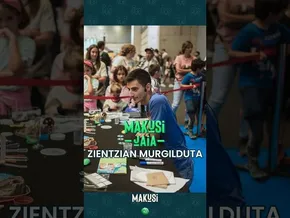ARNAITZ FERNANDEZek ESPERIMENTUAK egiten erakutsi zigun MAKUSI JAIAN 🧪 bideoaren irudi txikia