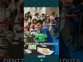 ARNAITZ FERNANDEZek ESPERIMENTUAK egiten erakutsi zigun MAKUSI JAIAN 🧪 edukiaren irudi txikia