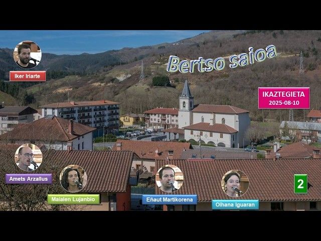 Bertso saioa (2) (Ikaztegieta, 2025-08-10) (29'55'') bideoaren irudi txikia