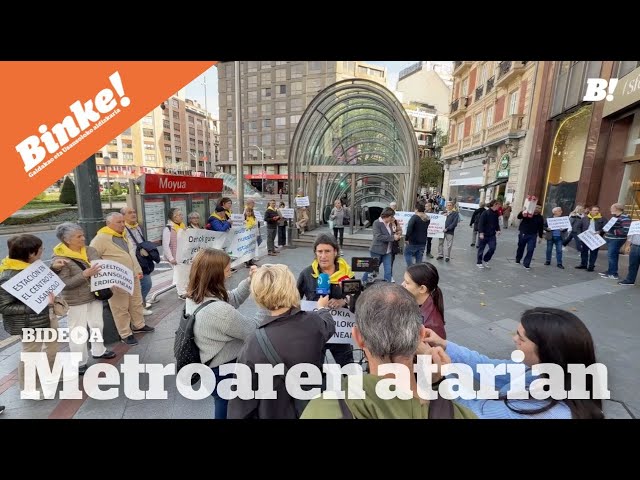 Metroaren atarian aldarri | BINKE bideoaren irudi txikia