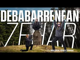 DEBABARRENEAN ZEHAR | 6. SAIOA: NON GOGOA, HEMEN TXANGOA! edukiaren irudi txikia