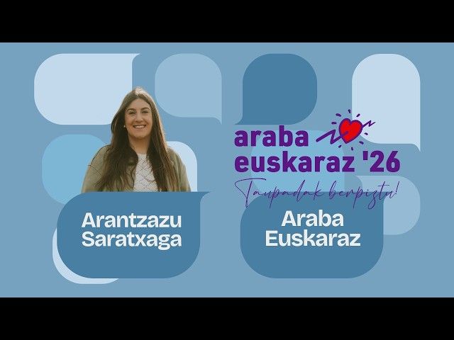 Amurrioko aktualitatea eta Araba Euskaraz, azalera bideoaren irudi txikia
