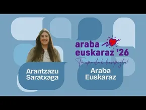 Amurrioko aktualitatea eta Araba Euskaraz, azalera bideoaren irudi txikia