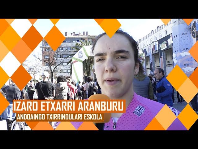 IZARO ETXARRI ARANBURU - ANDOAINGO TXIRRINDULARI ESKOLA | ANE SANTESTEBAN TXIRRINDULARI SARIA 2025 bideoaren irudi txikia