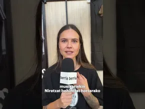 DA!60 Motzean: Sara Zozaya bideoaren irudi txikia