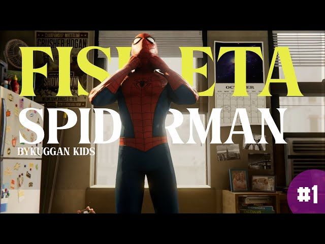 FISK ETA SPIDERMAN | MARVEL´S SPIDERMAN  | #1 | BYKUGGAN GAMING bideoaren irudi txikia
