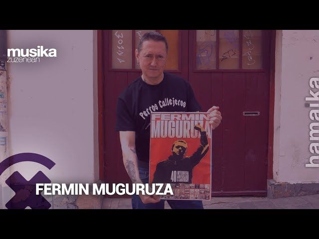 MusikaZuzenean TB # 295: Fermin Muguruza bideoaren irudi txikia