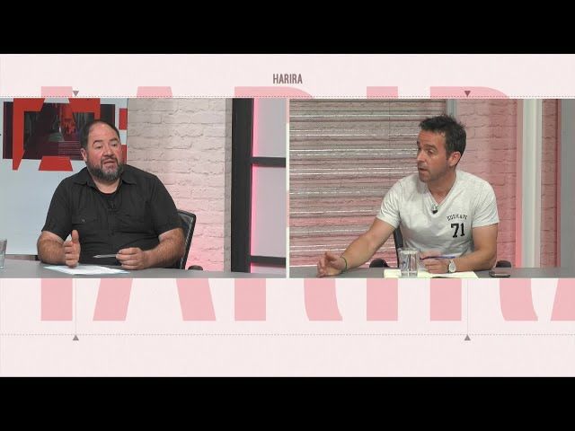 Ur-eskasia, etxebizitza eta parke eolikoen proiektuak Aramaiori eskainitako saioan bideoaren irudi txikia